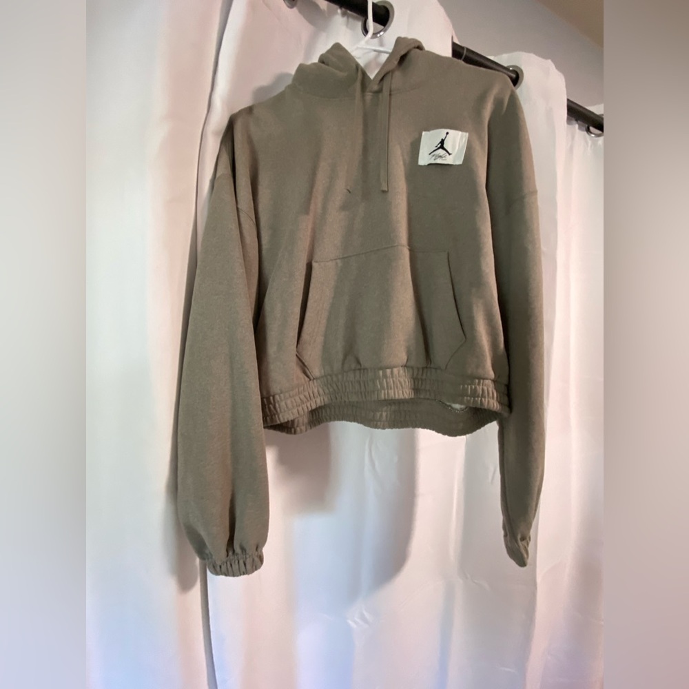 Air Jordan Hoodie cropped Hoodie